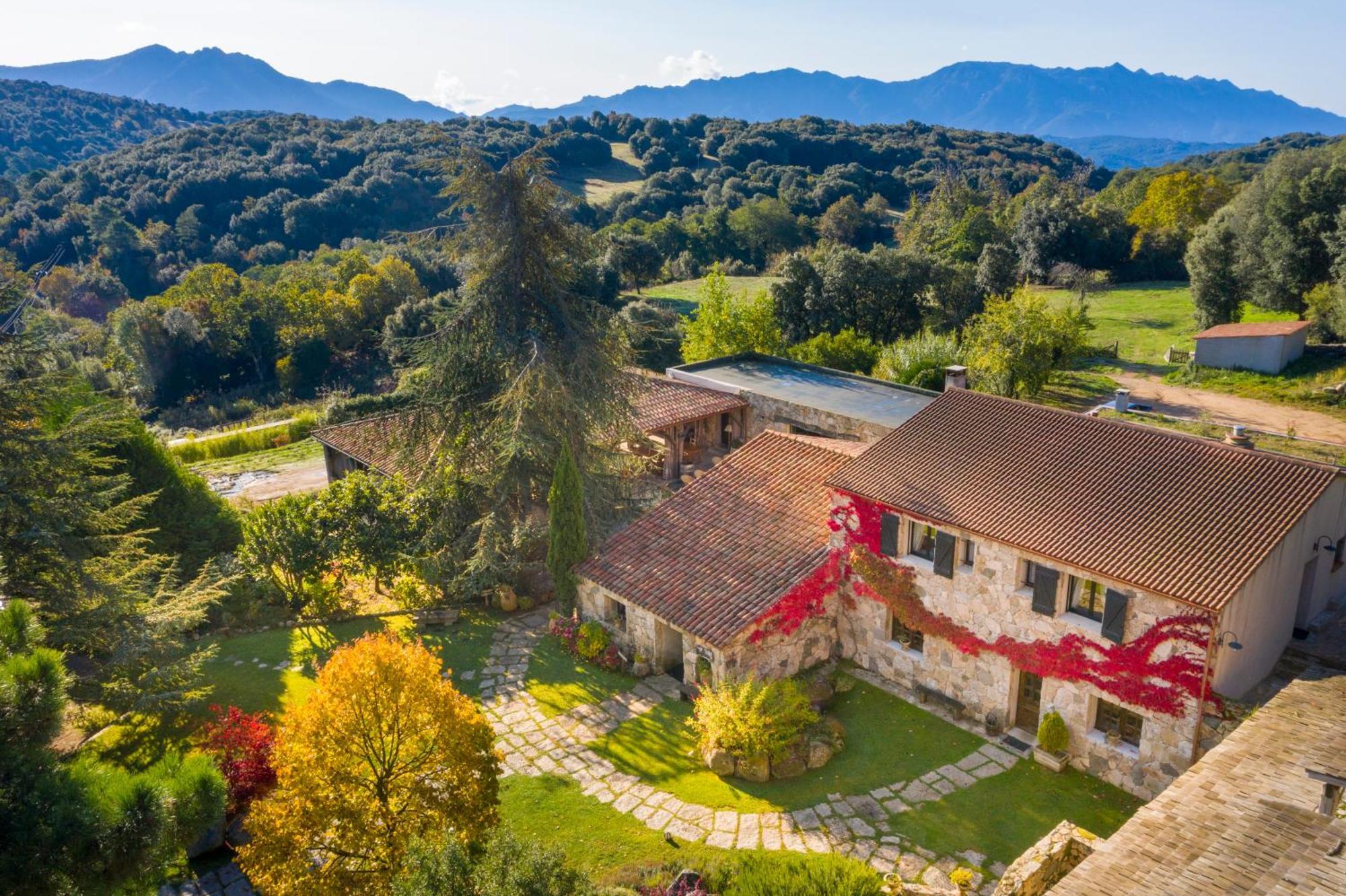 Auberge A Pignata Levie Bagian luar foto