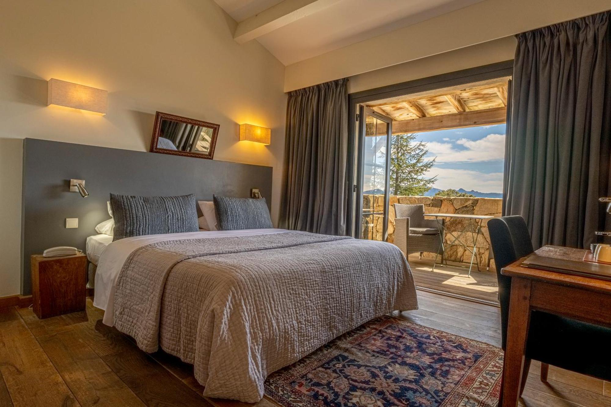 Auberge A Pignata Levie Bagian luar foto