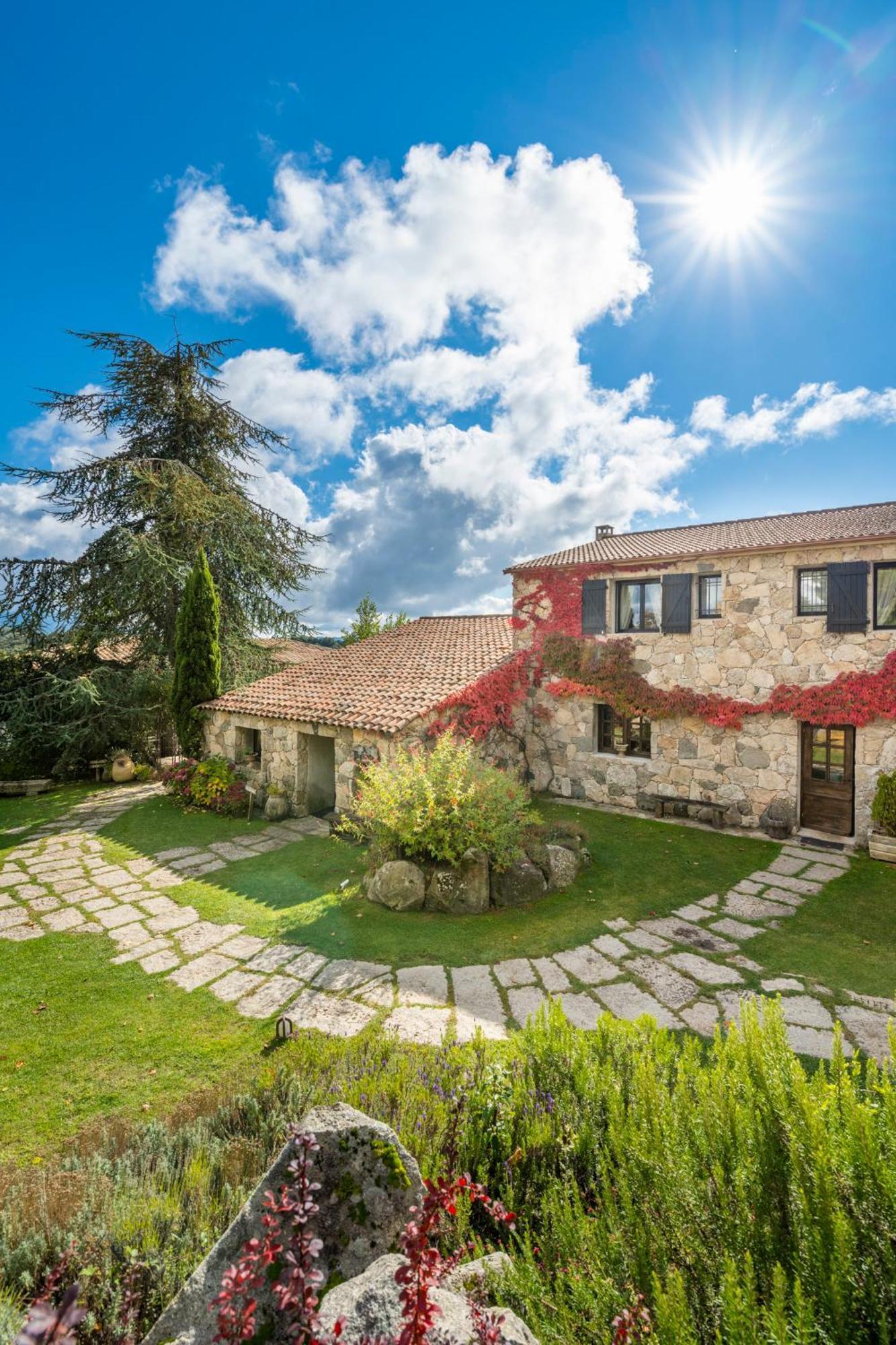 Auberge A Pignata Levie Bagian luar foto
