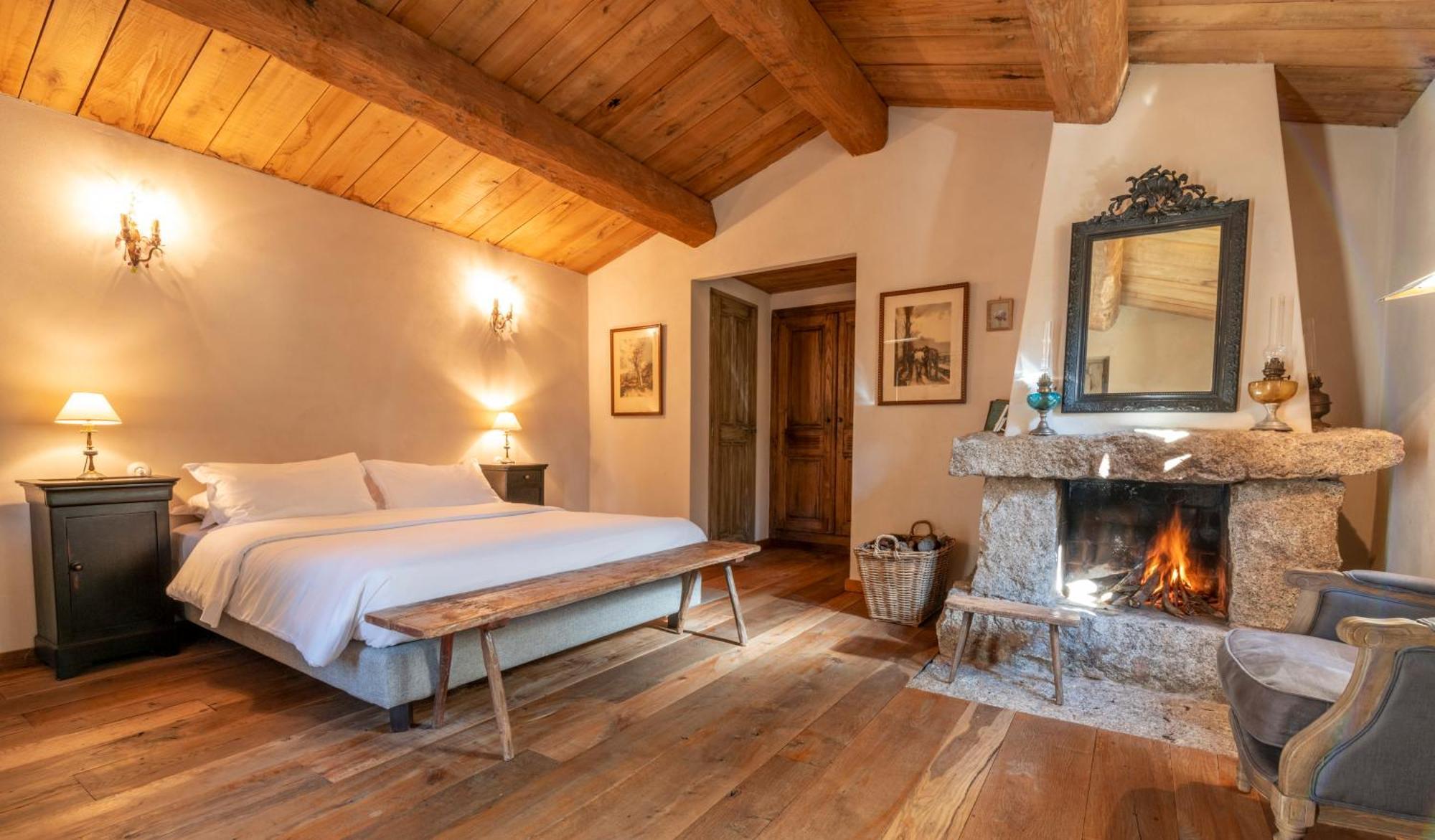 Auberge A Pignata Levie Bagian luar foto