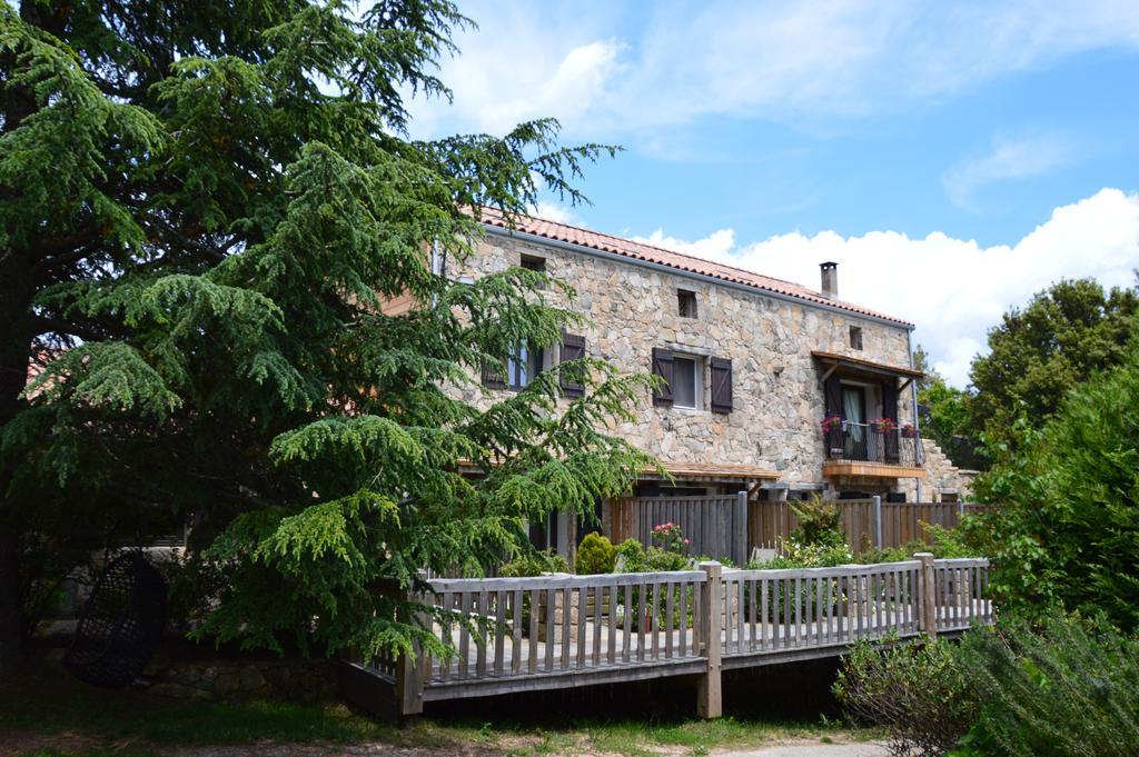Auberge A Pignata Levie Bagian luar foto